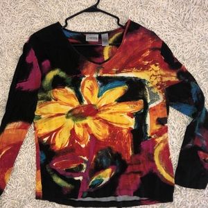Chico’s top size 1 (M)